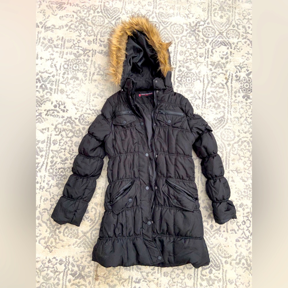 Urban Republic Coat with fur
